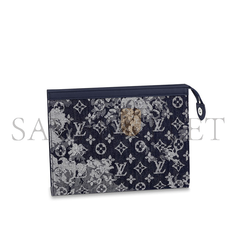 LOUIS VUITTON POCHETTE VOYAGE CLUTCH M80034 (27*21*6cm)